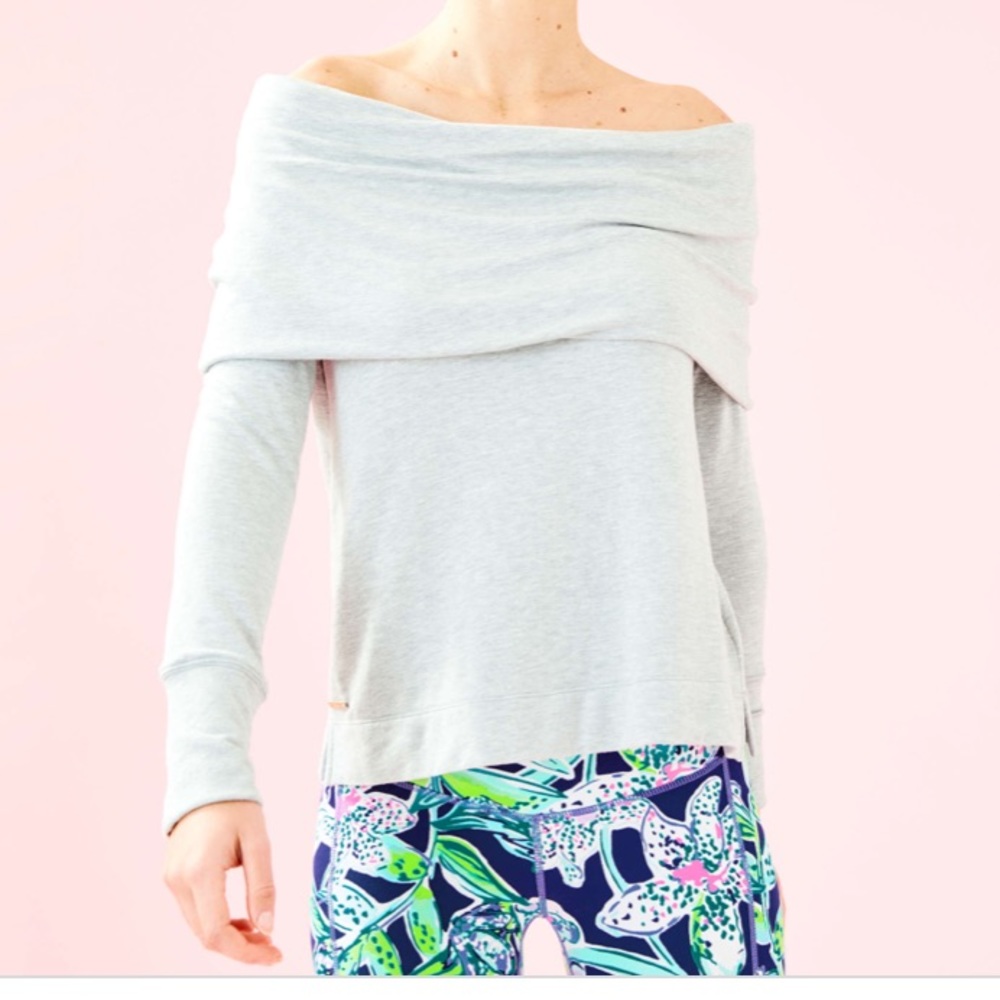 Belinda Off the shoulder pullover